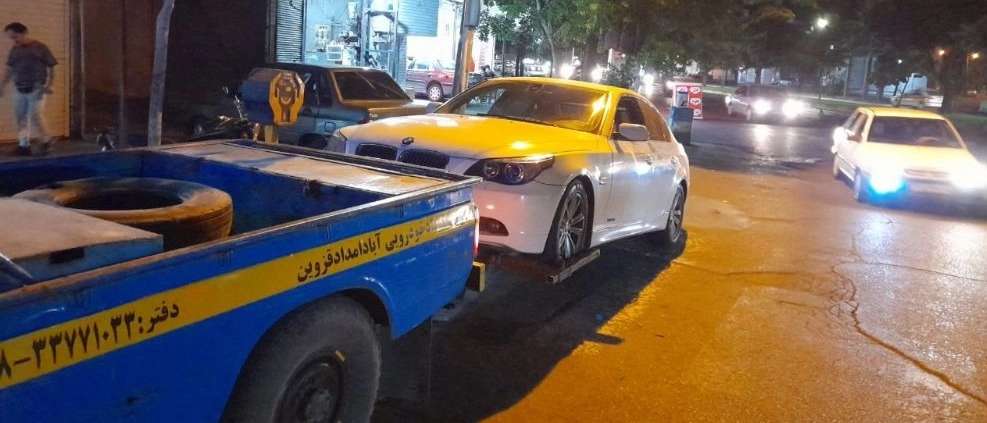 امداد خودرو سلطانشاه در قزوین