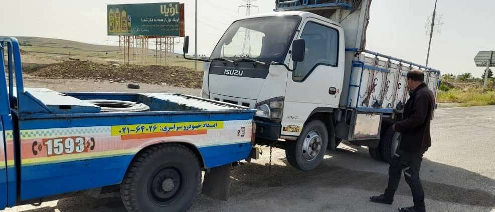 امداد خودرو سلطانشاه در قزوین