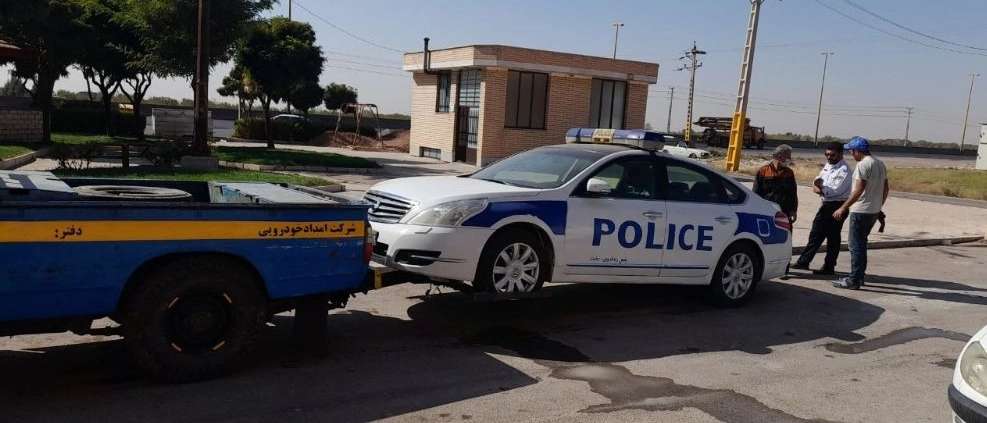 امداد خودرو سلطانشاه در قزوین