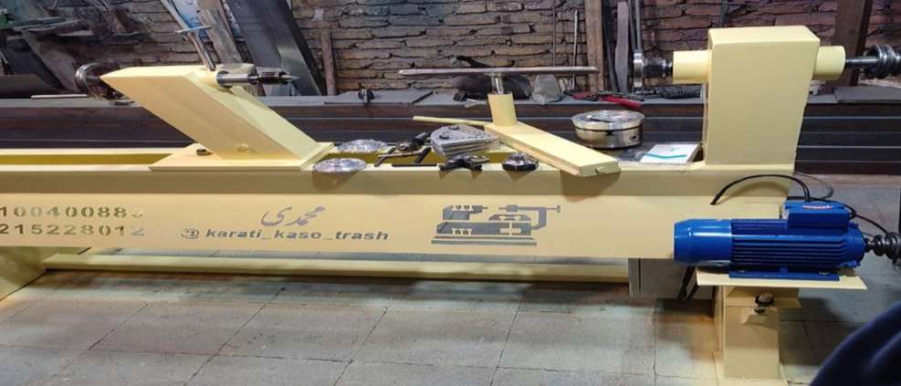 دستگاه خراطی محمدی