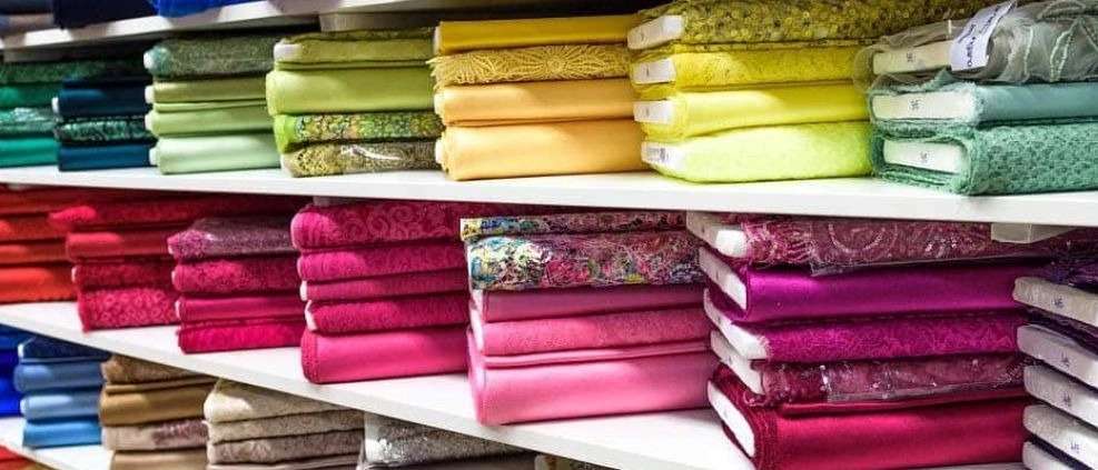 فروش انواع پارچه حریر ، دانتل