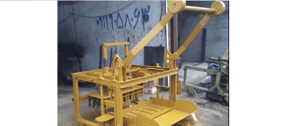 تولیددستگاه بلوک زنی
