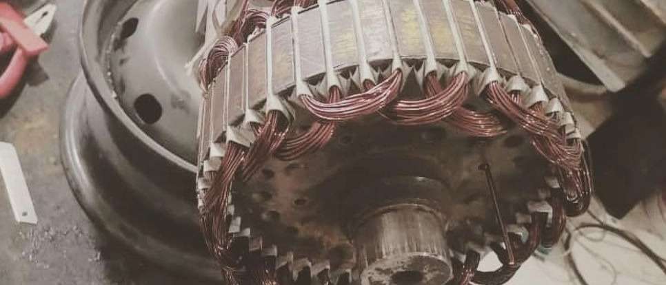 ارمیچر ژنراتور 85KVA