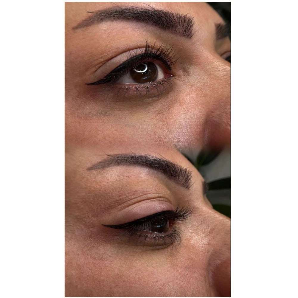 خط چشم دائم