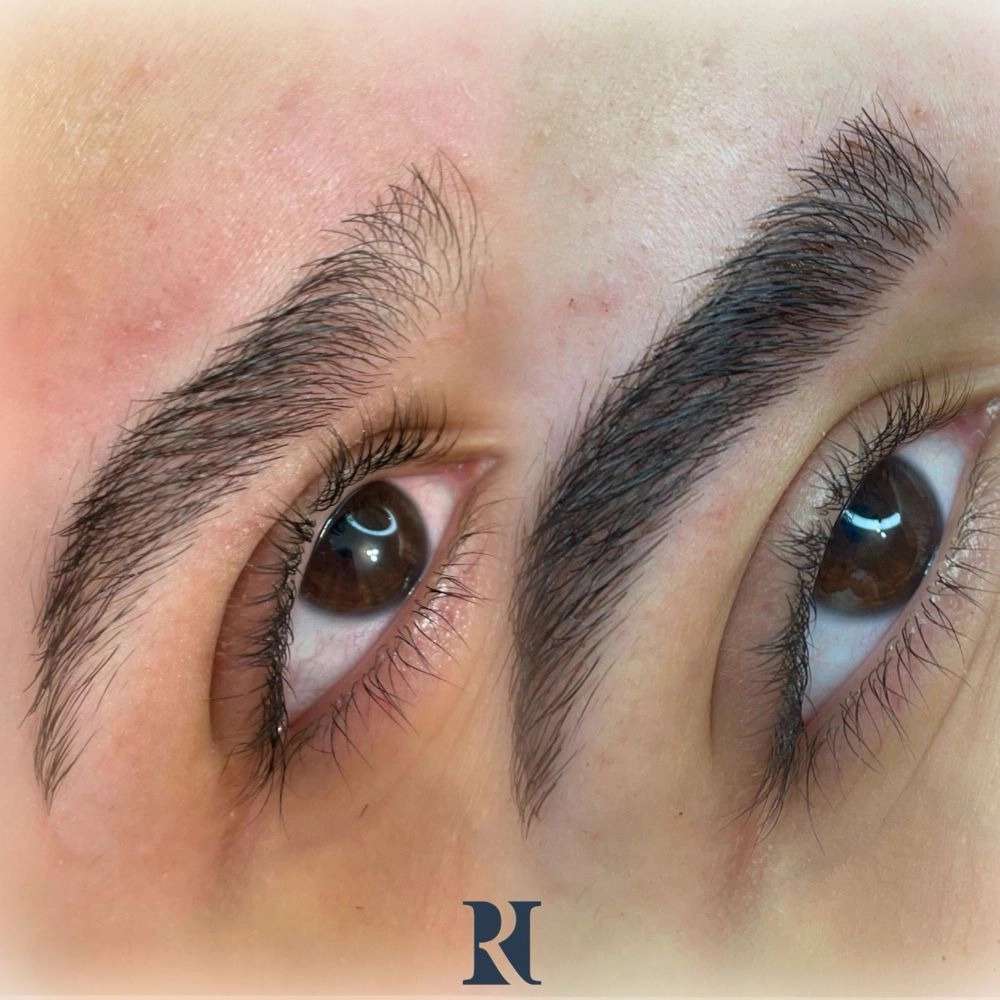 مدل ابرو میکروبلیدینگ