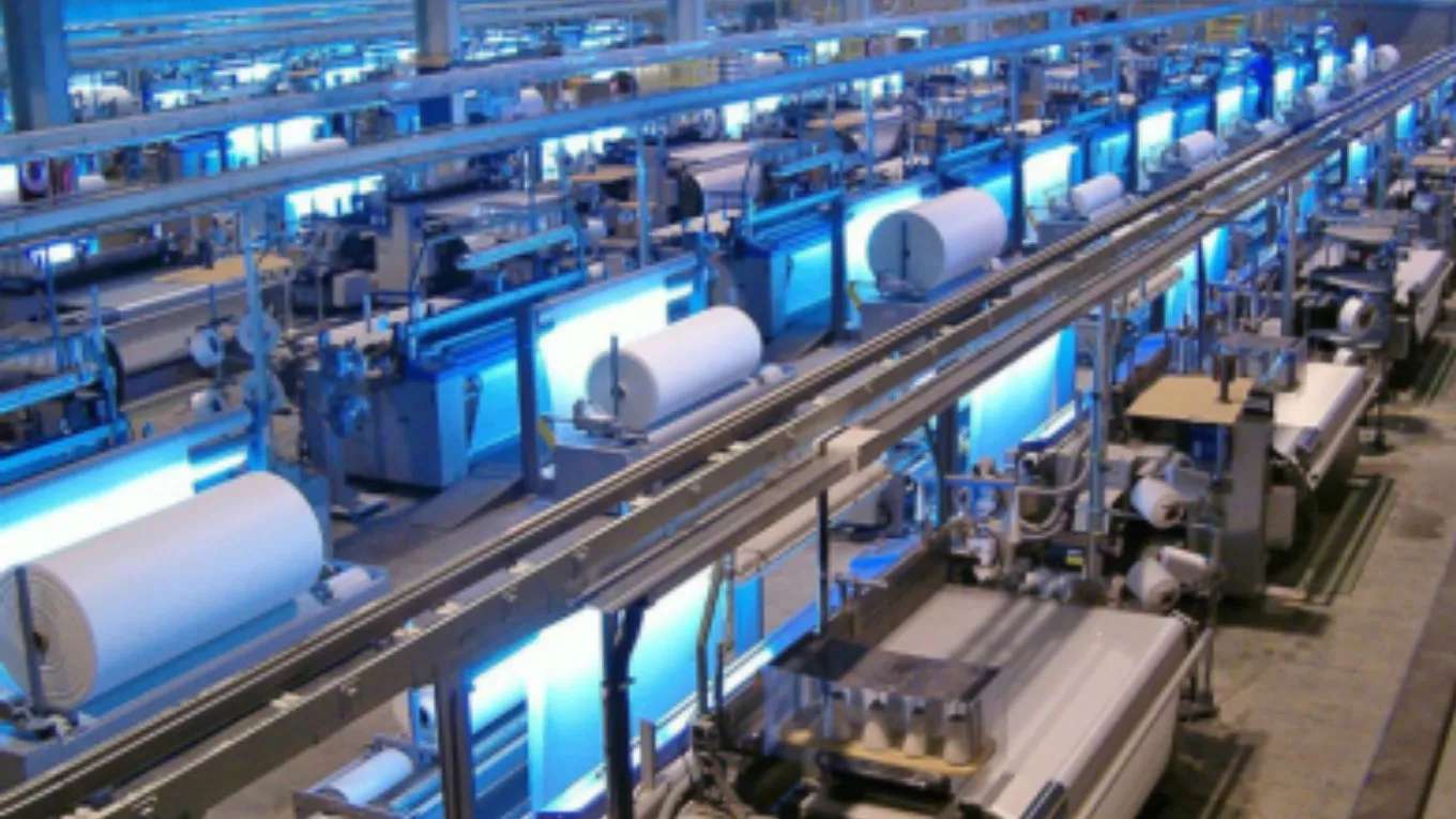 ماشین الات نساجی شمالغرب