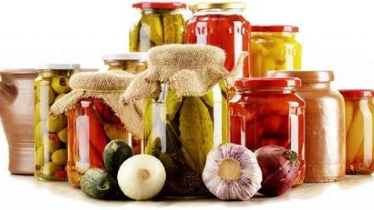 انواع ترشیجات و زیتون