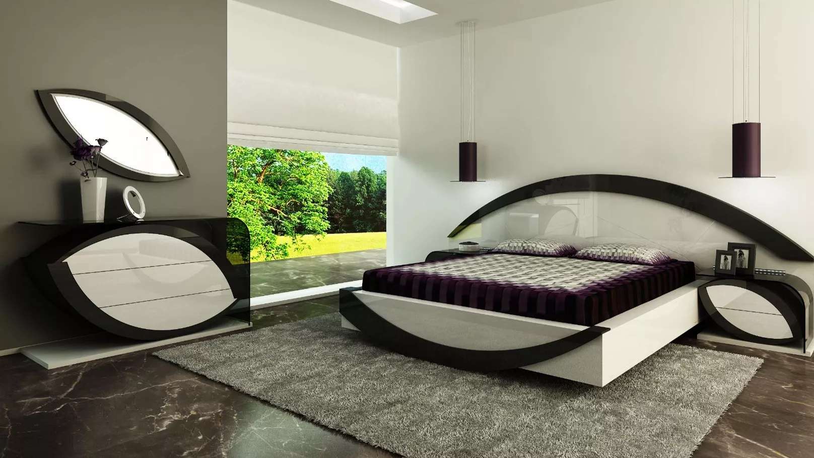 سرویس خواب چوب اهورا
