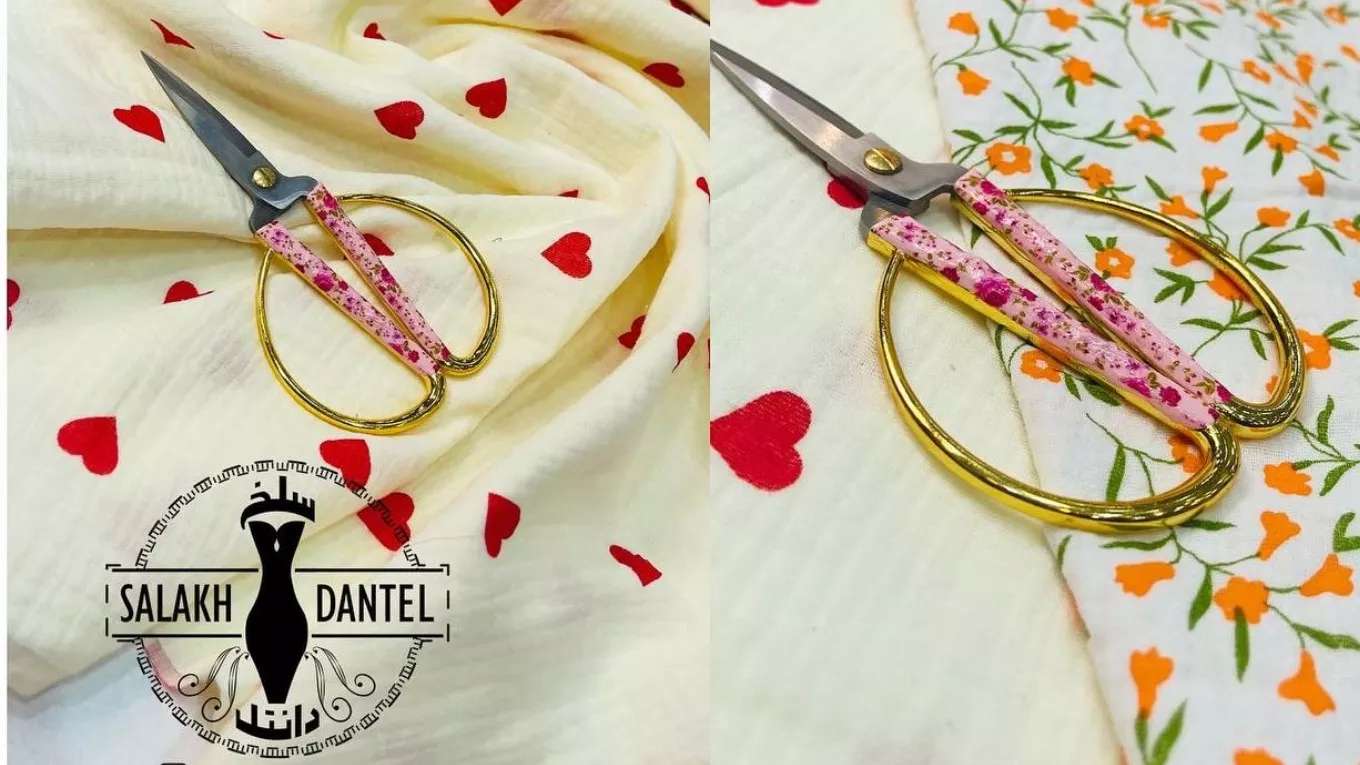 پارچه سرای سلخ دانتل ملاح پور