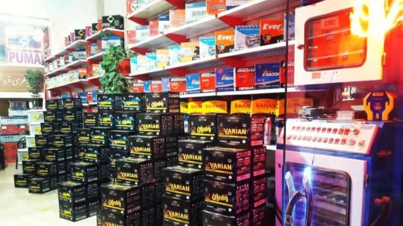 بطاريات إيرانية محلية