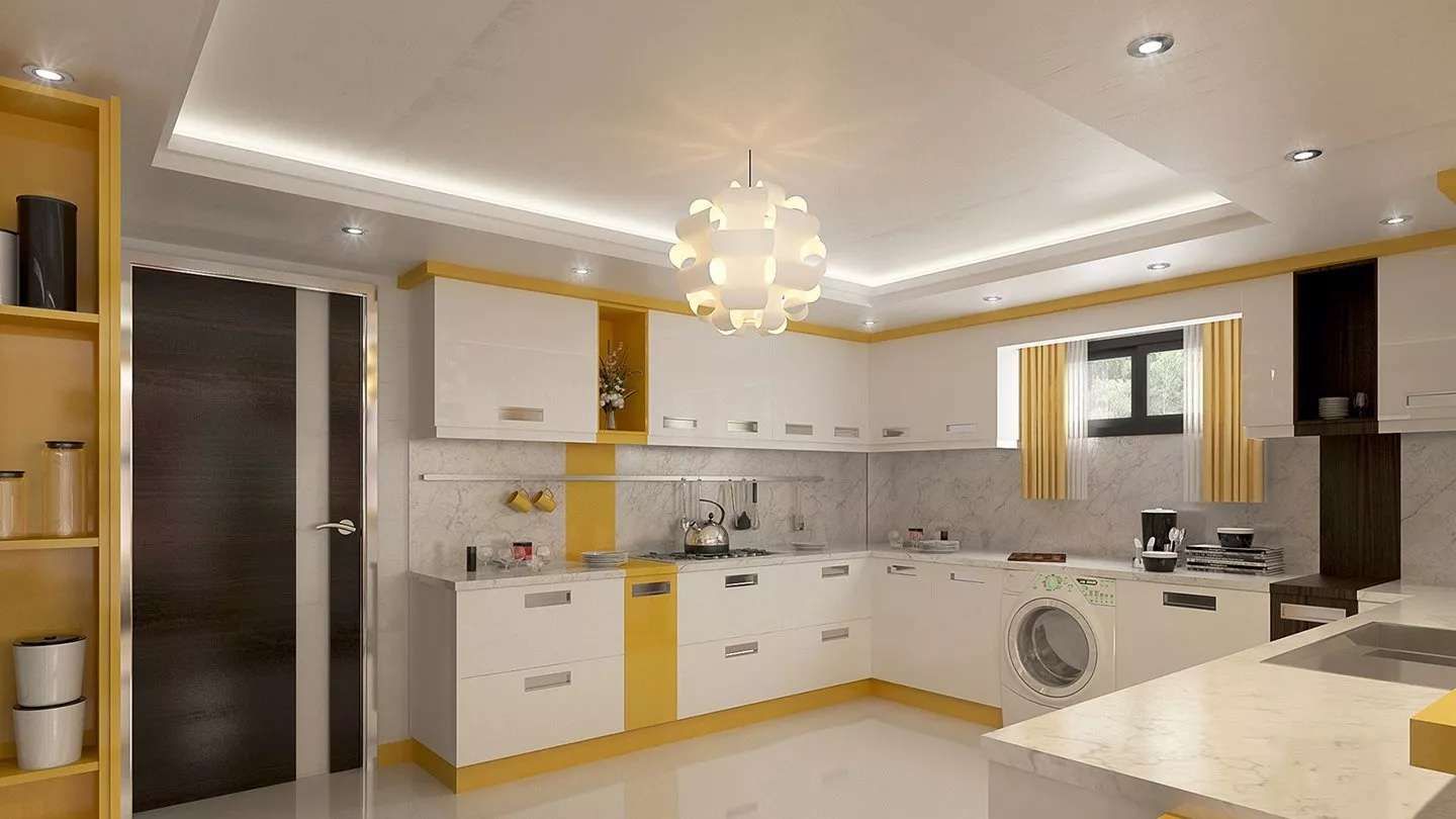 اجرای کناف آشپزخانه