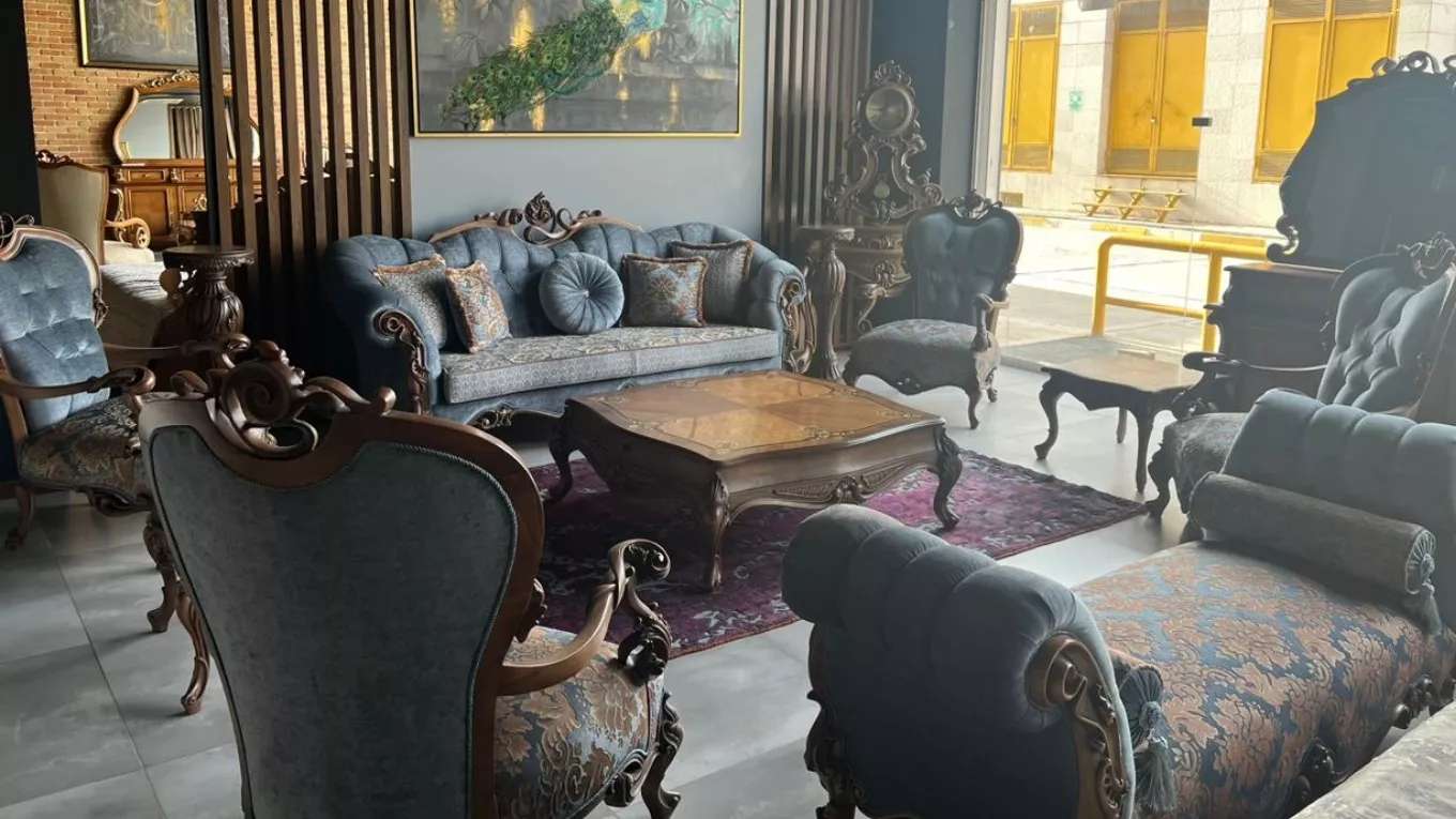 گالری مبلمان رجبی