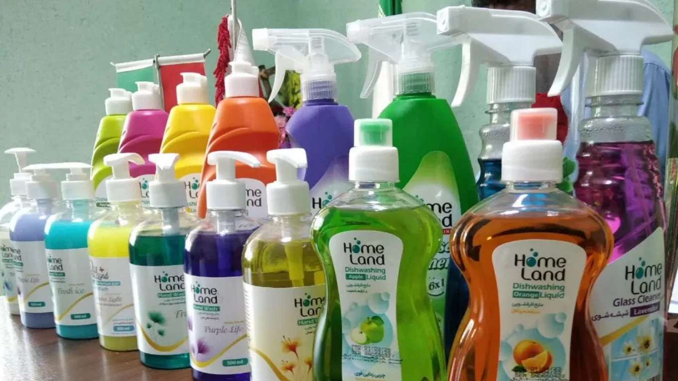 نمایندگی فروش مواد شوینده