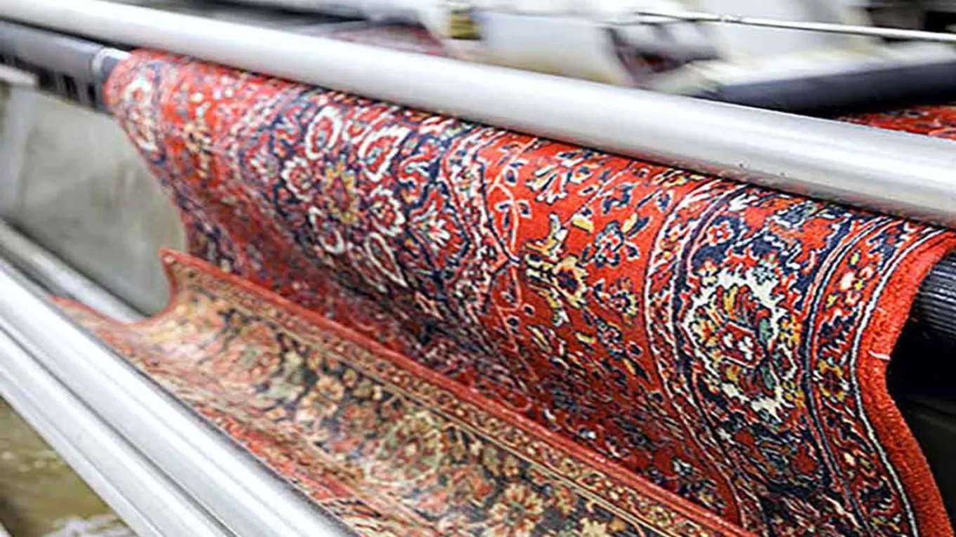 قالیشویی سپید در زنجان