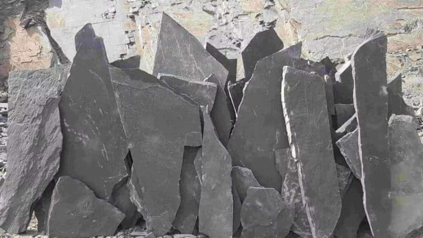 سنگ لاشه سنگ ورقه ای رشیدی