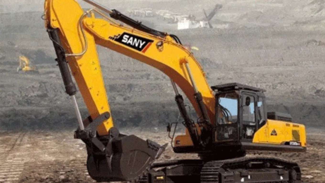 ماشین آلات راهسازی SANY