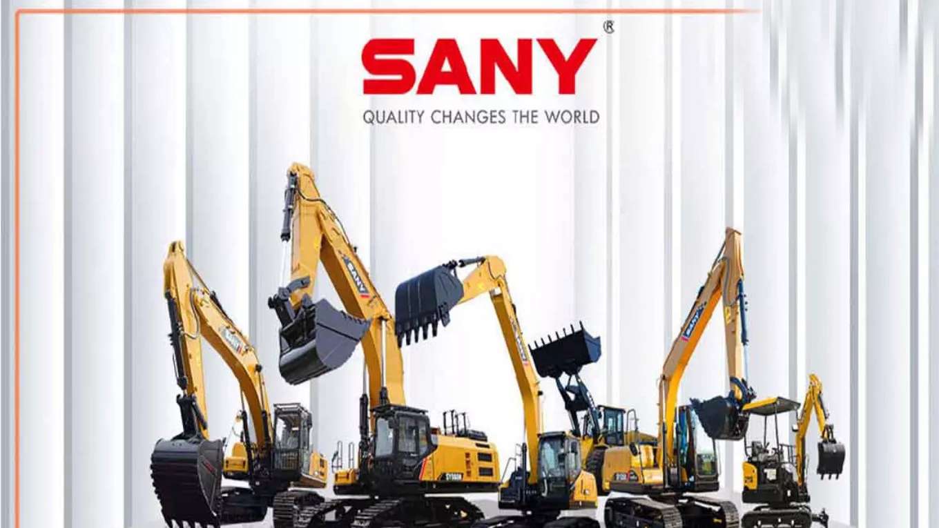 ماشین آلات راهسازی SANY