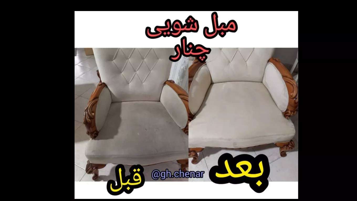 قالیشویی چنار