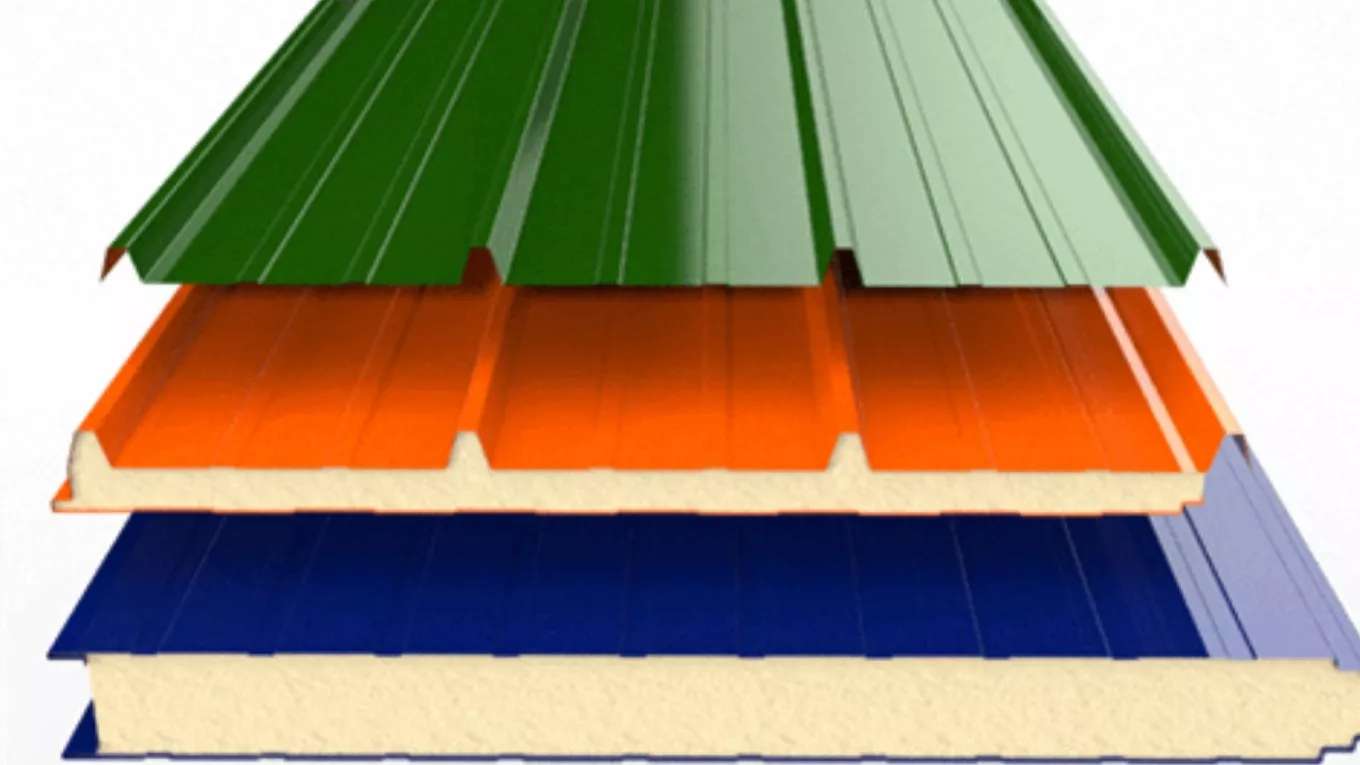 ساندویچ پانل ورق گالوانیزه