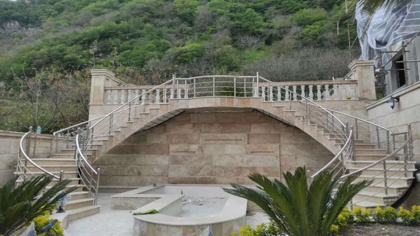 نرده استیل