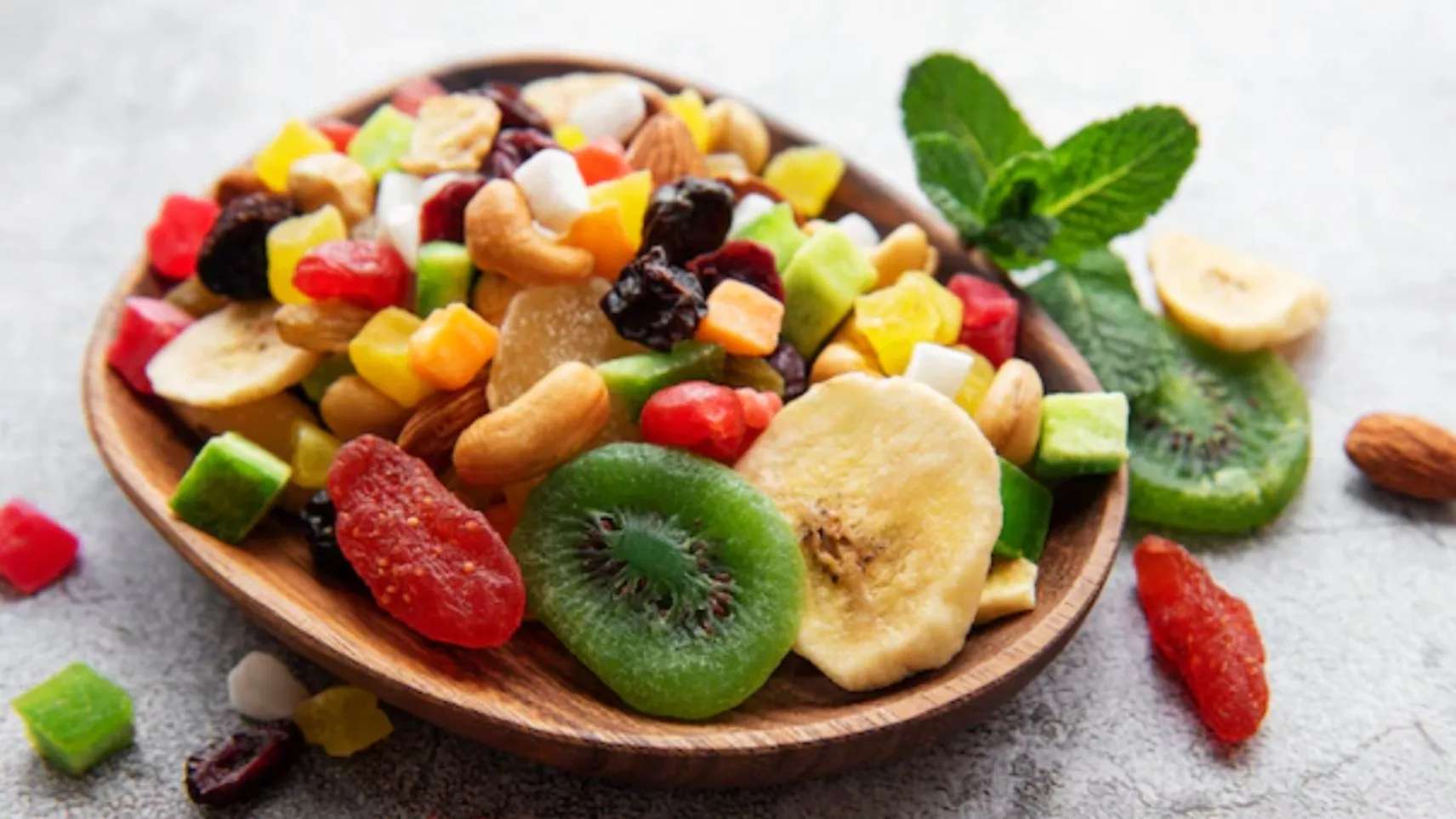 میوه جات خشک شده مطهر کلور