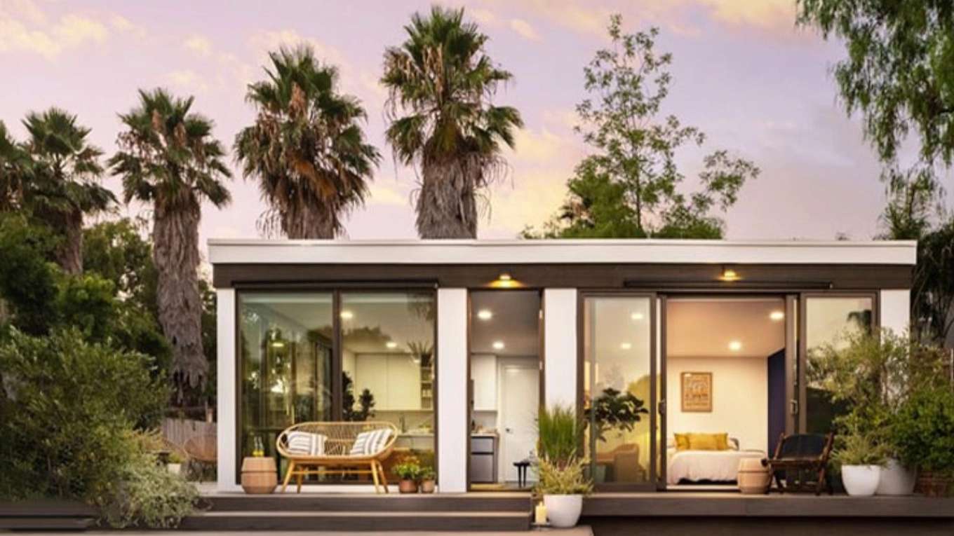 کانکس ویلا پیش ساخته آموت آسا