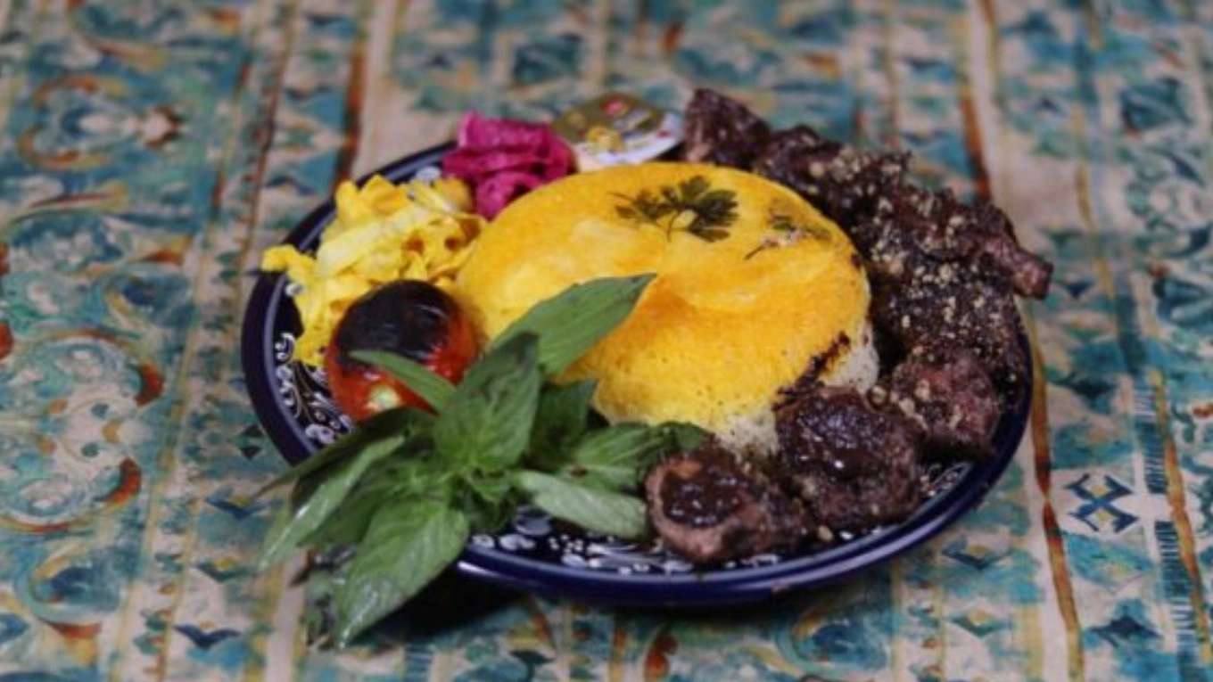 رستوران محلی گمج کباب
