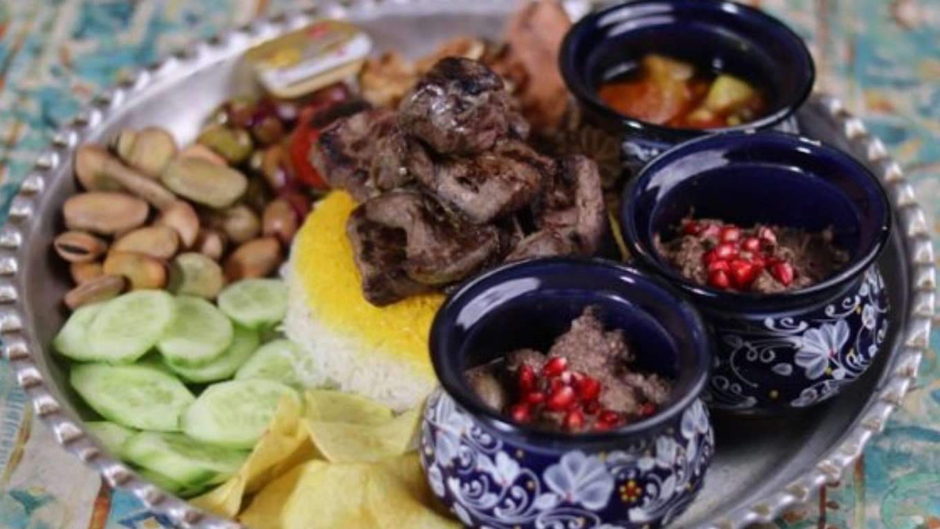 رستوران محلی گمج کباب