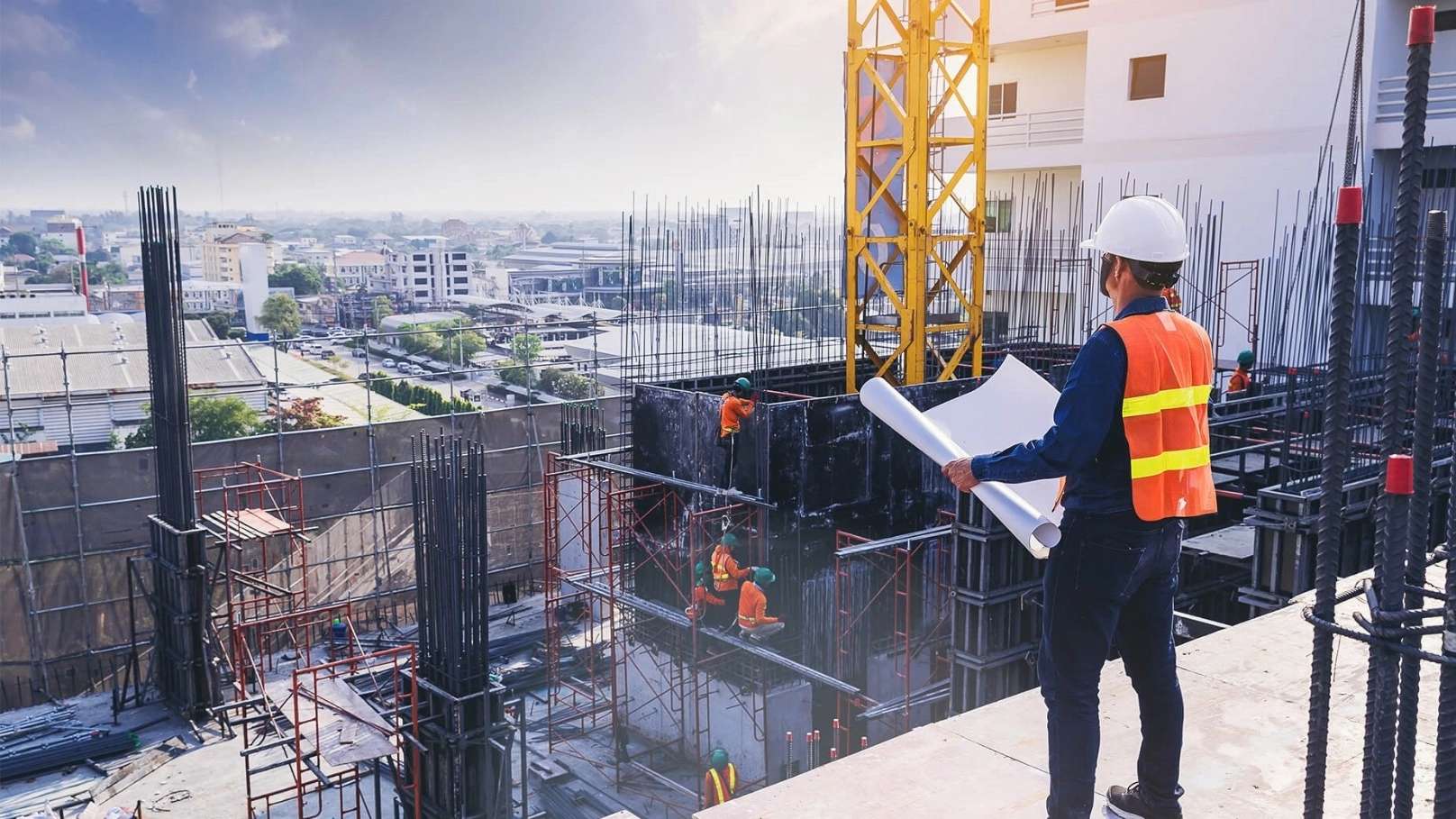 دفتر مهندسی ساختمانی درخشان