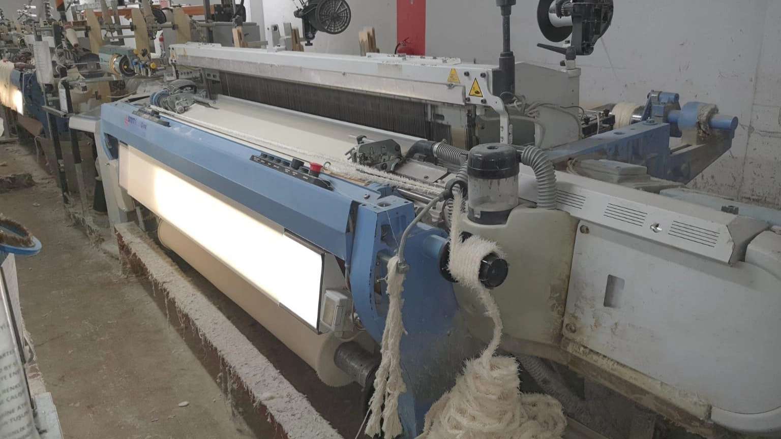 دستگاه بافندگی جینیور