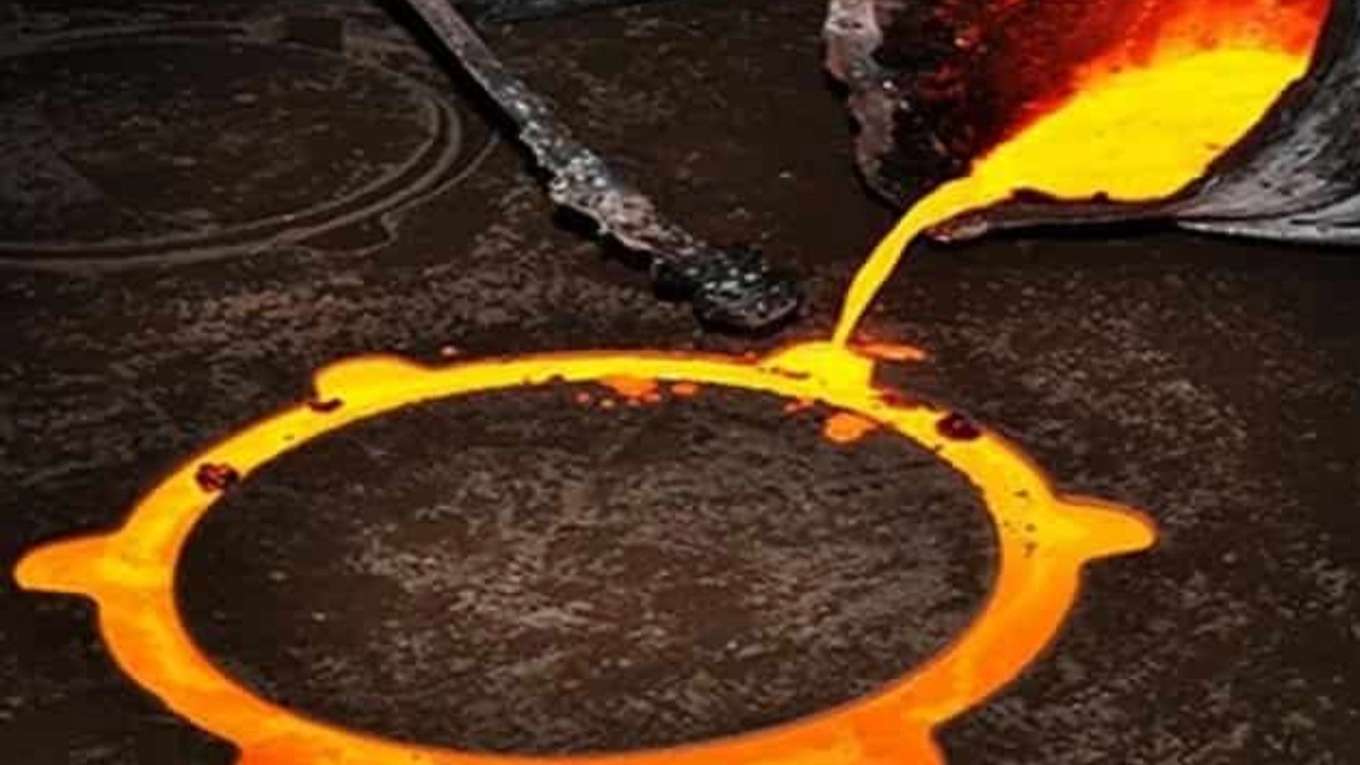 ذوب فلزات چراغی