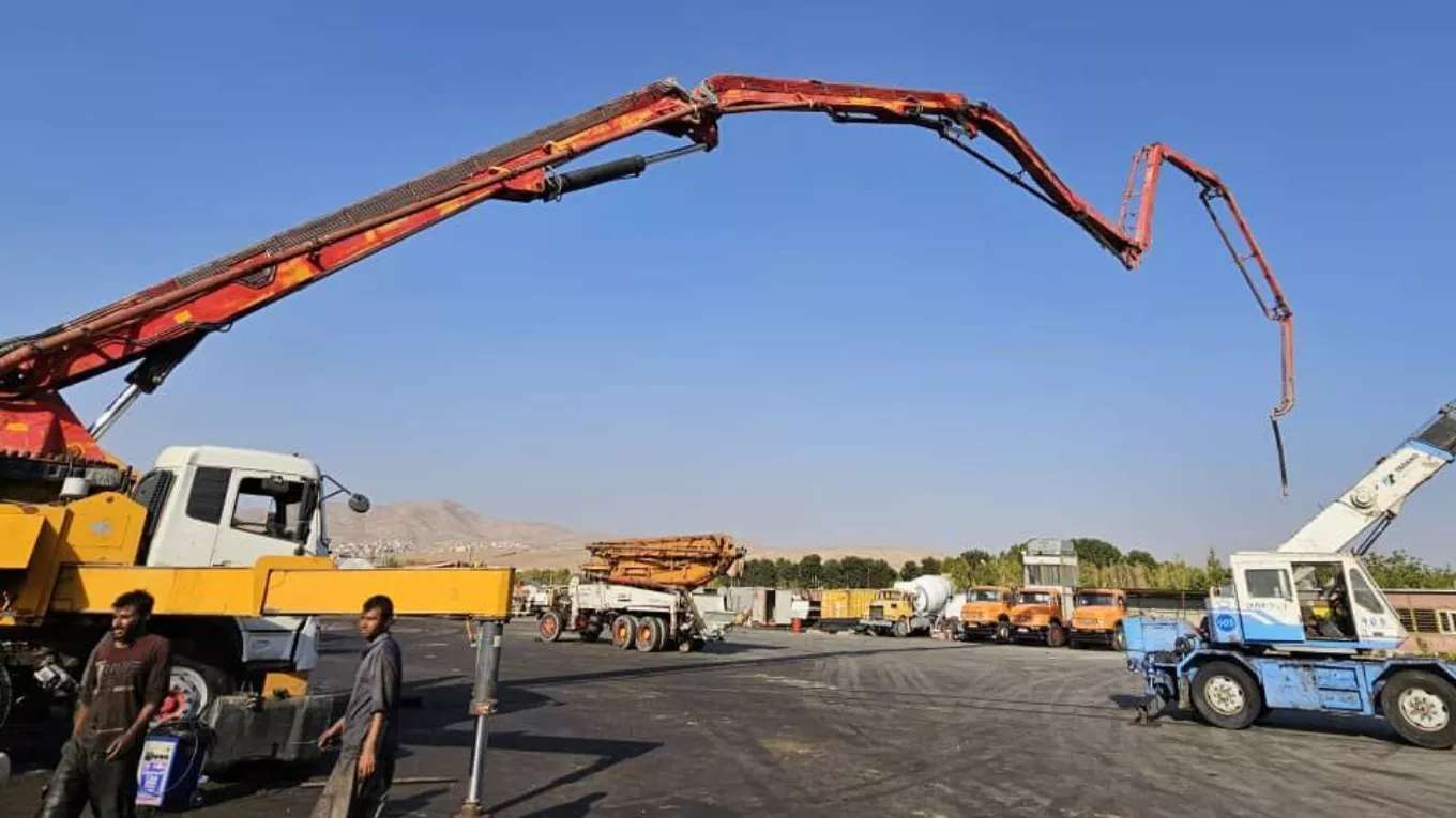 اولین پمپ ۷دکل نصب شده ایران