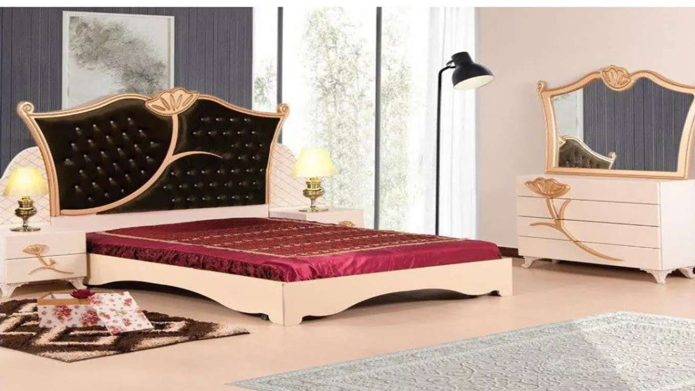 سرویس خواب چوب اهورا
