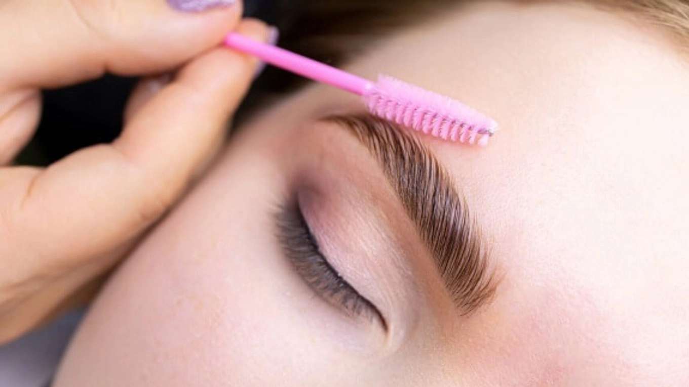 لیفت و لمینت مژه و ابرو