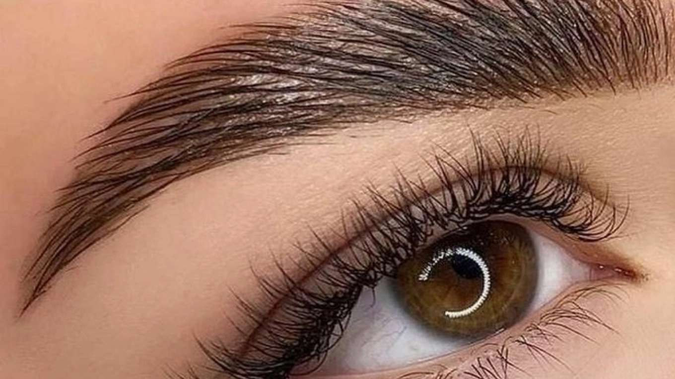 لیفت و لمینت مژه و ابرو