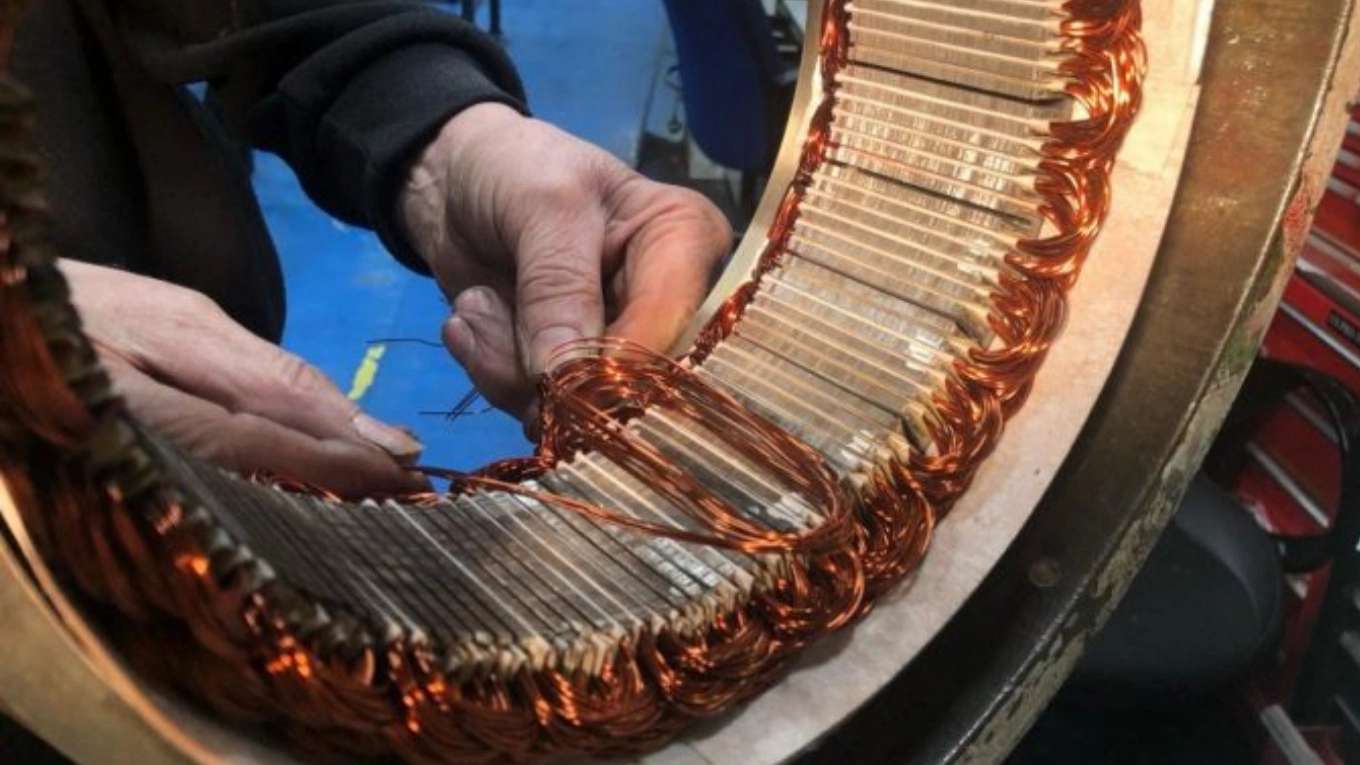 الکتروموتورهای صنعتی کشاورزی
