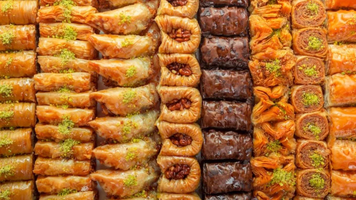 تولیدی و فروش باقلوا