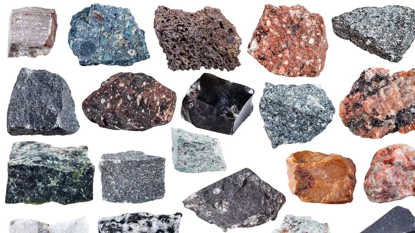 پوکه معدنی