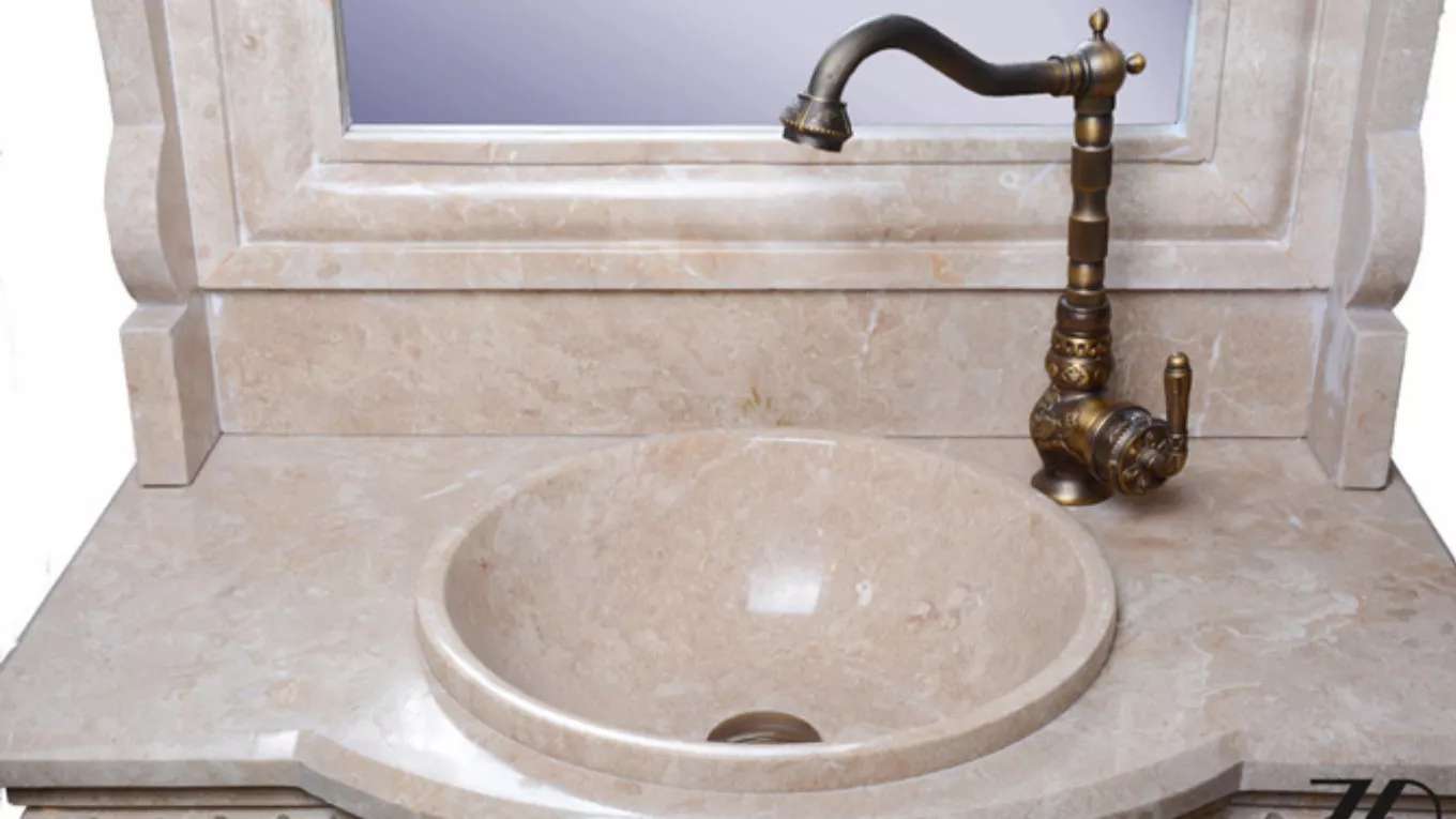 taş lavabo