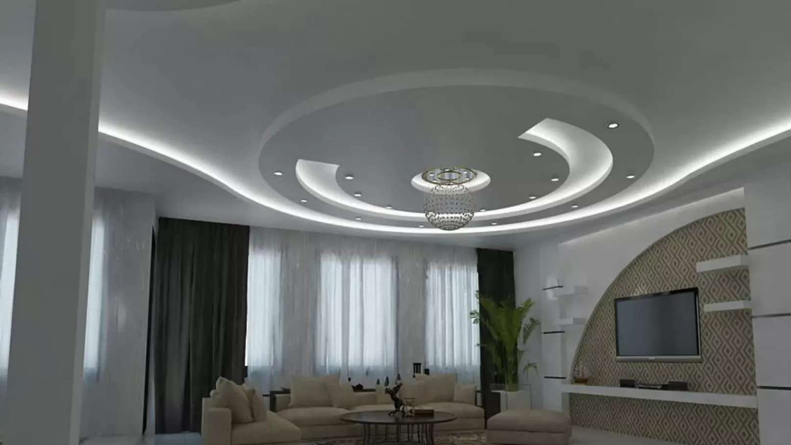 اجرای دکوراسیون داخلی و کناف