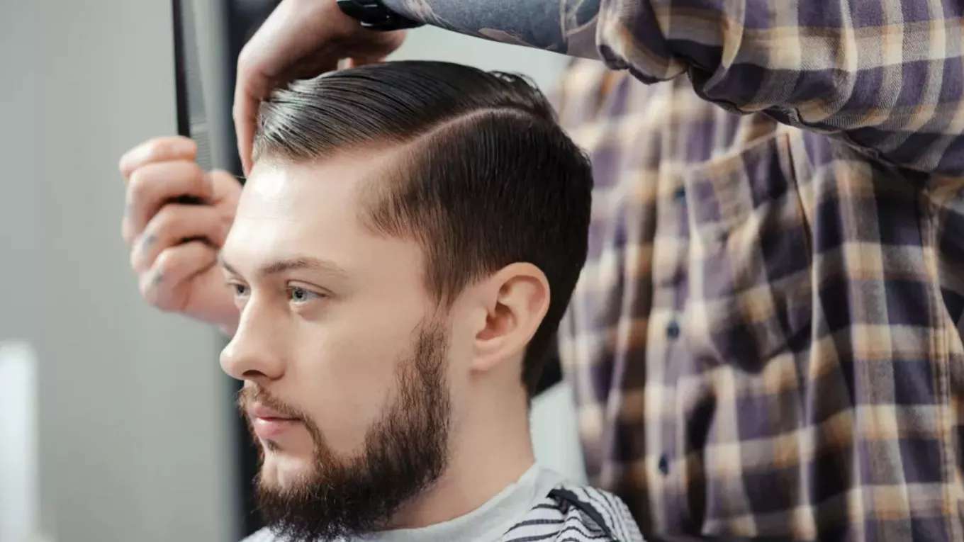 پیرایش مردانه مرتضی حسن پور