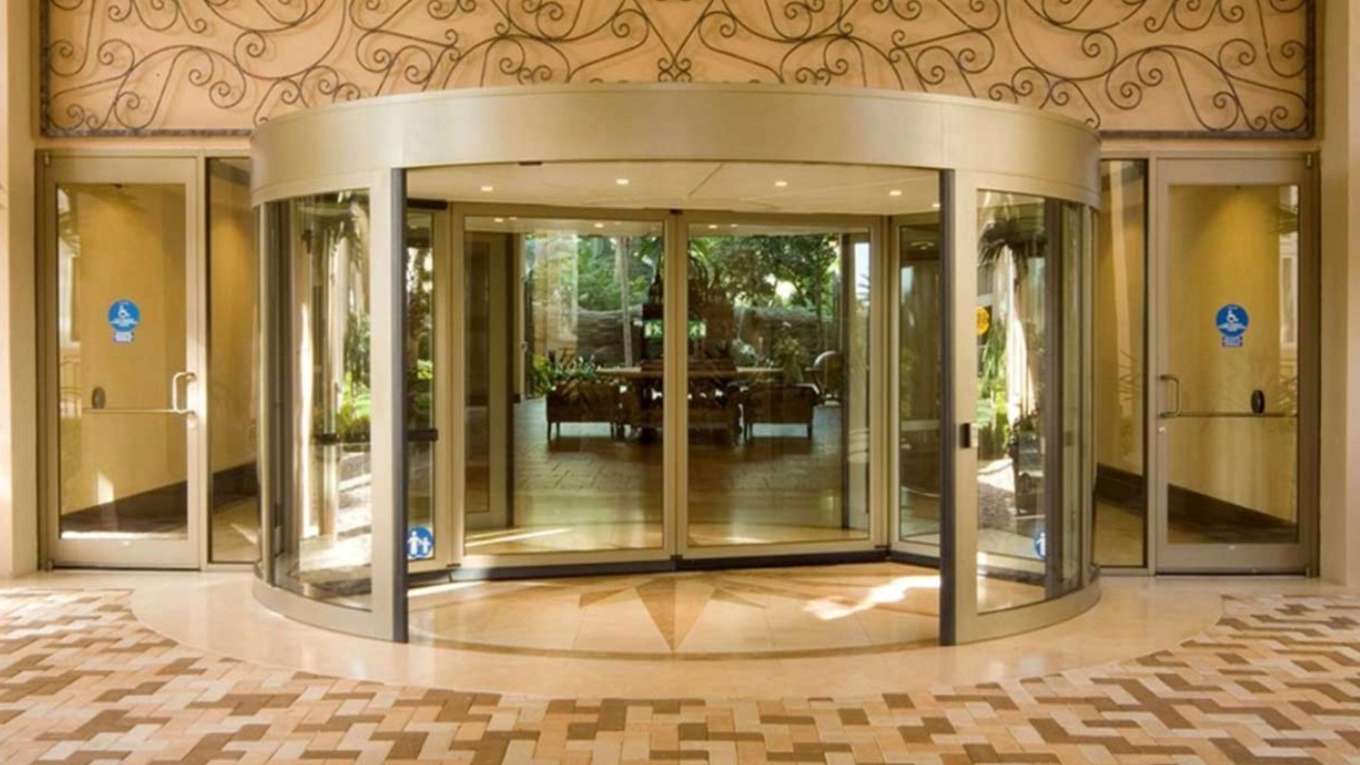 شرکت دربهای اتوماتیک
