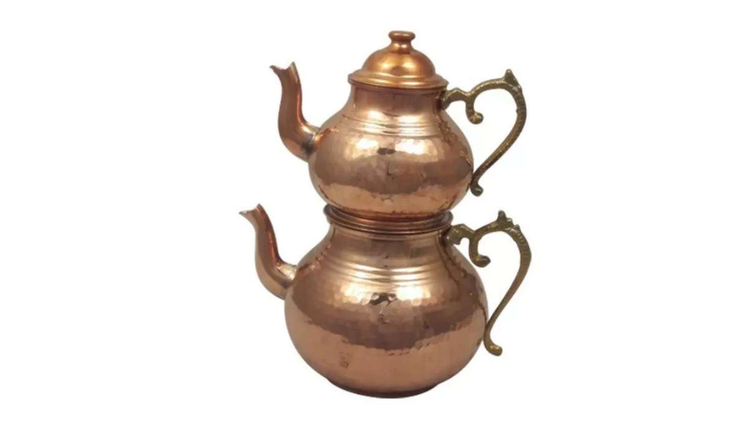 سماور و کتری برنجی و استیل