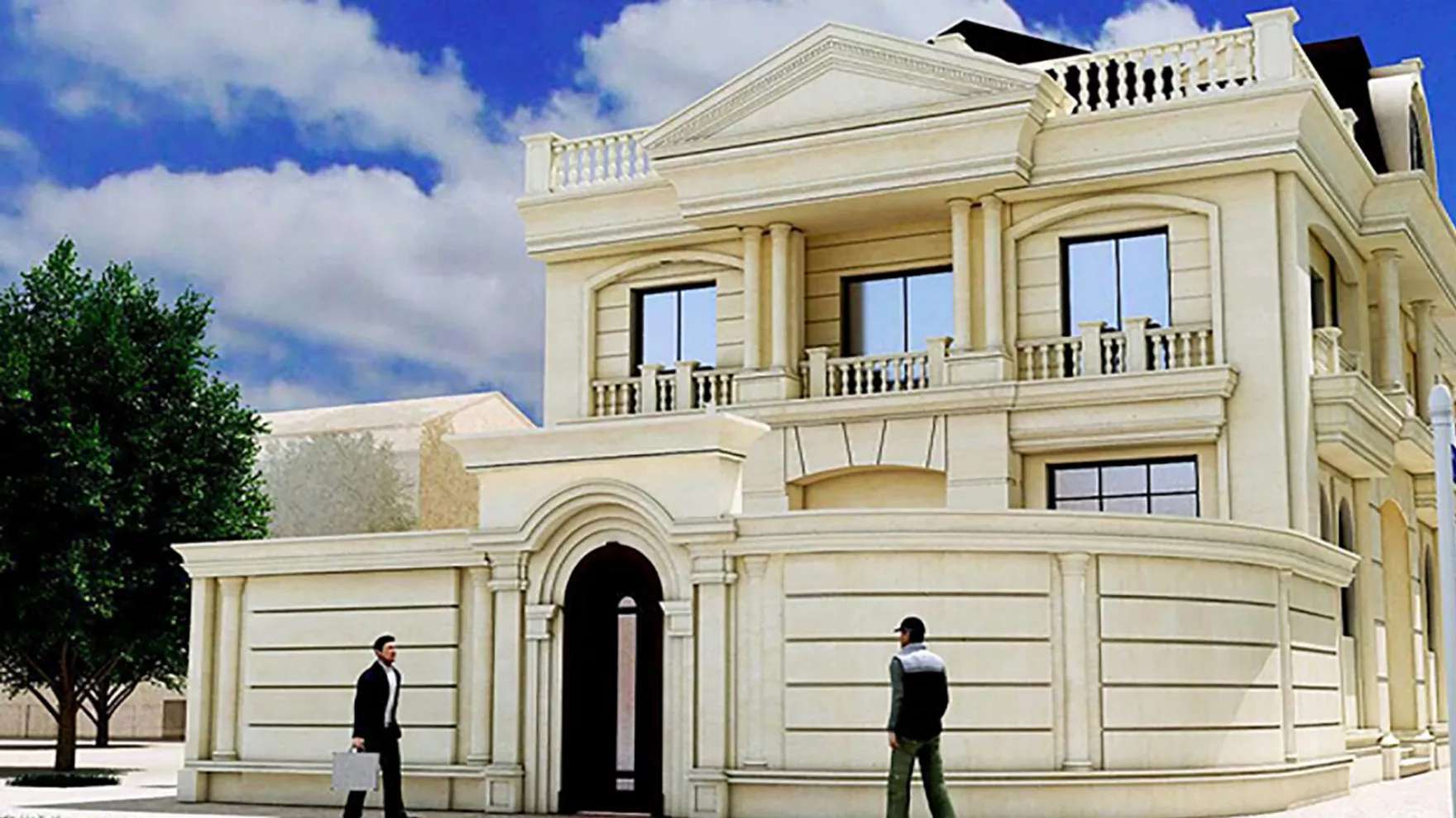 اجرای نمای کامپوزیت