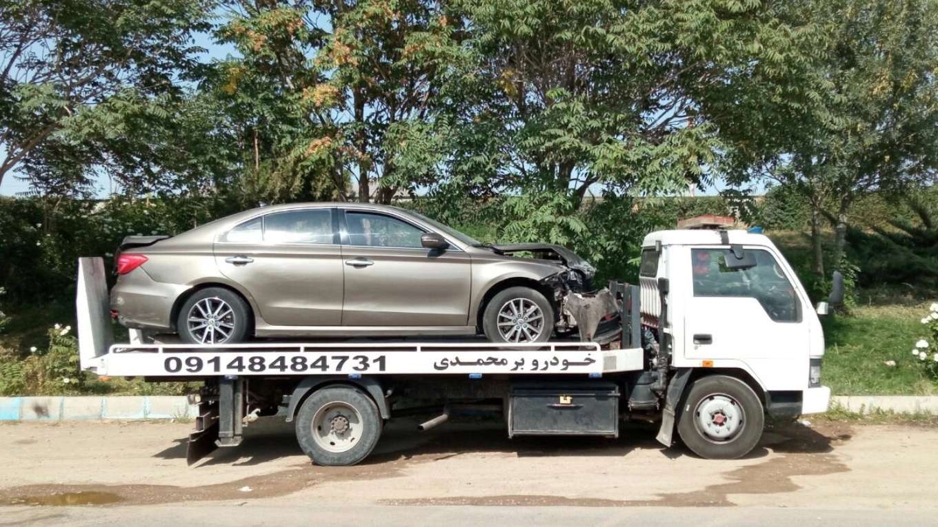 جرثقیل یدک کش محمدی