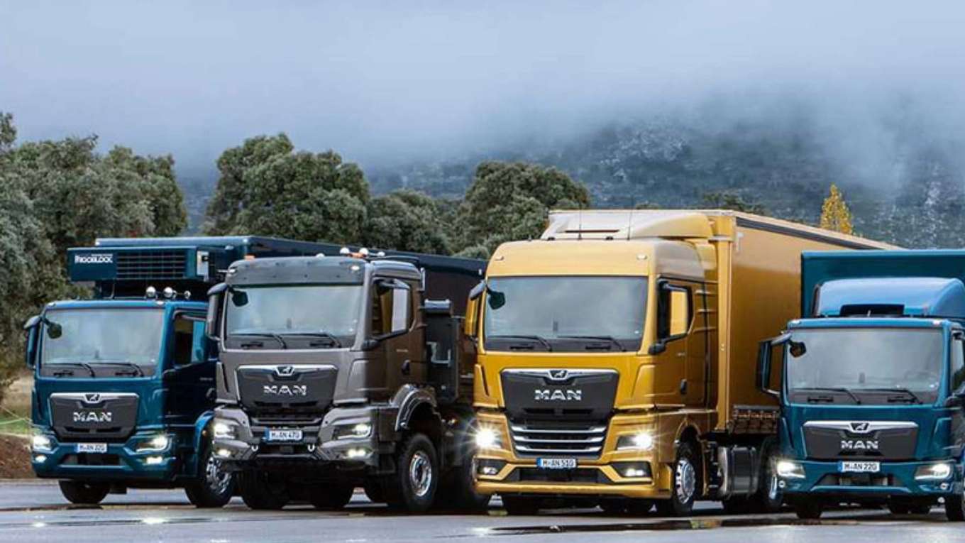 لوازم یدکی ماشین سنگین