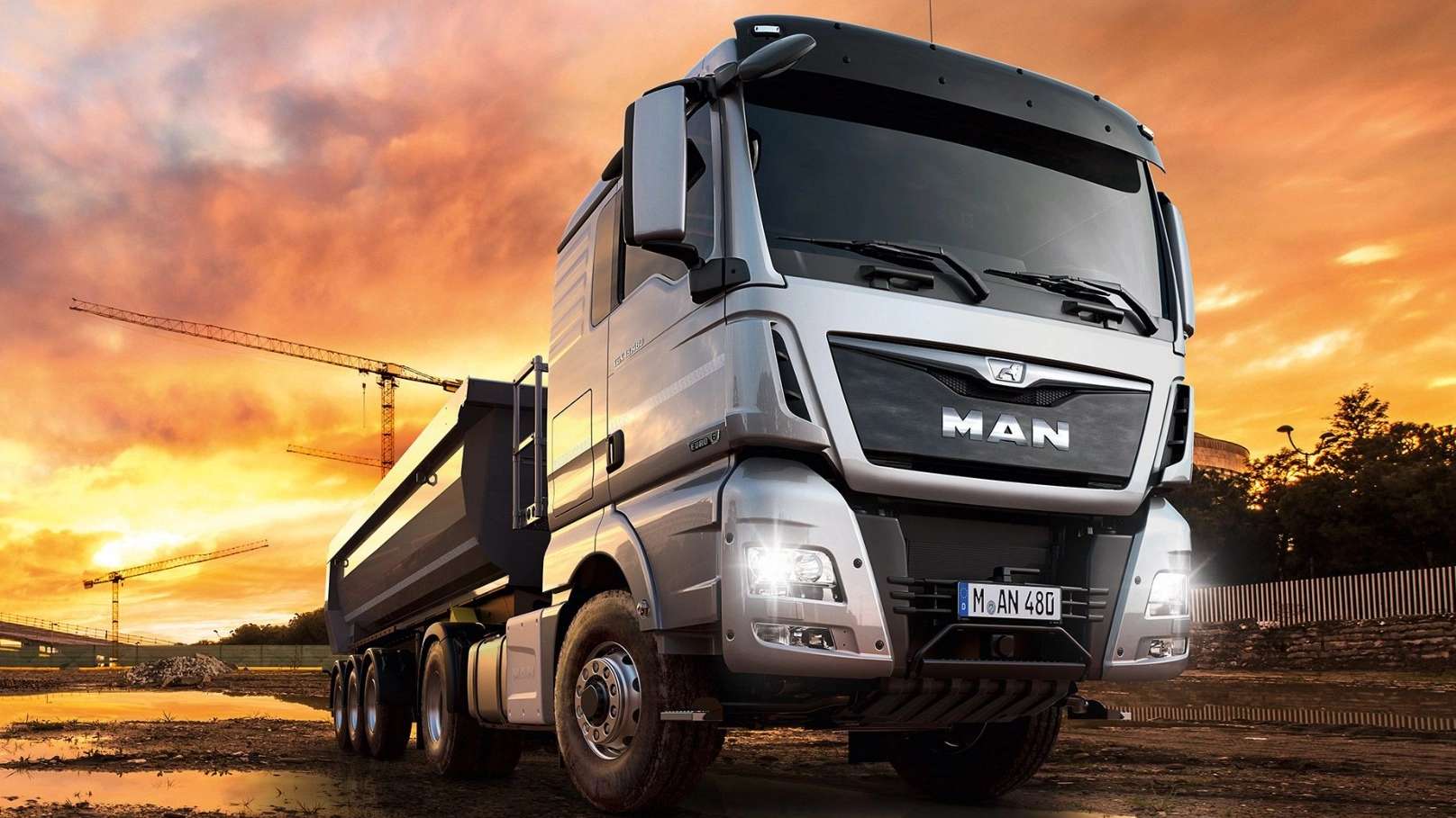 لوازم یدکی ماشین سنگین