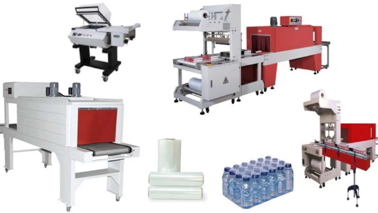دستگاه شیرینگ پک کابینی