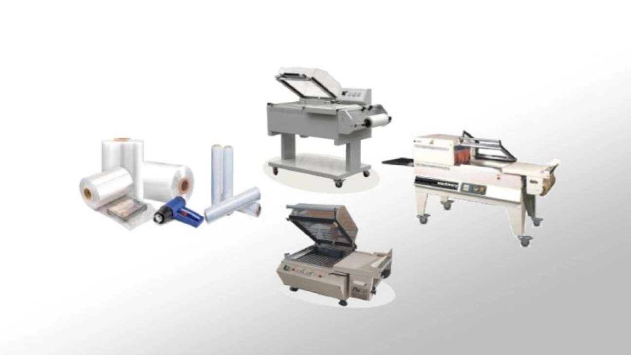 دستگاه شیرینگ پک کابینی
