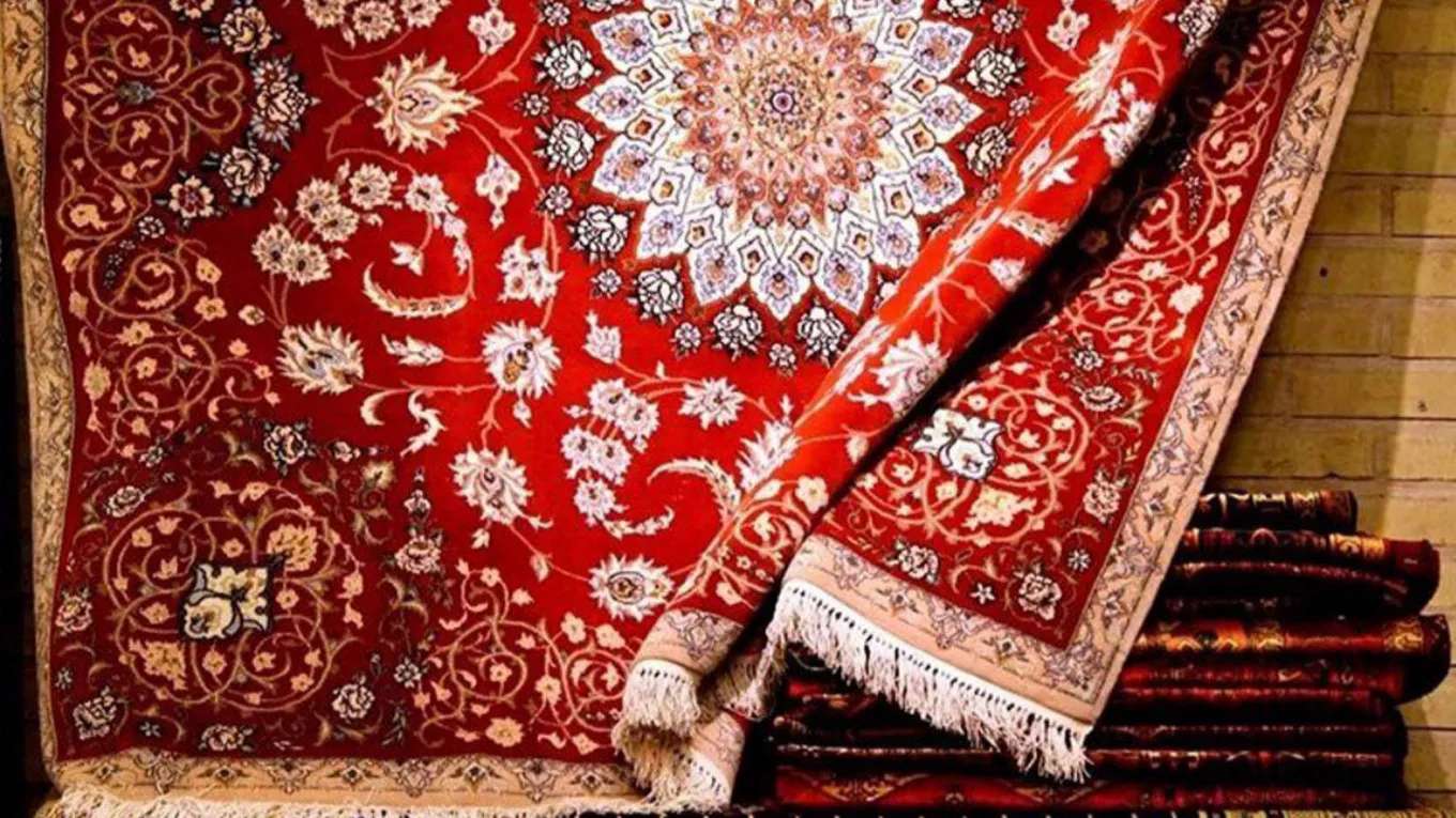 فرش افشار زرینه